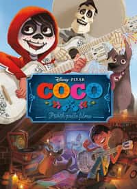 Soutěž o krásnou knihu Coco – Příběh podle filmu