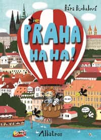 Soutěž o krásnou knihu Praha ha ha!