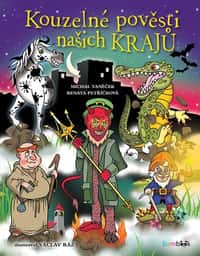Soutěž o krásnou knihu Kouzelné pověsti našich krajů