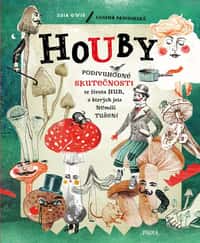 Soutěž o krásnou knihu Houby