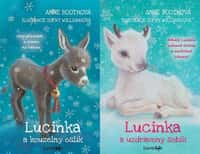 Soutěž o balíček krásných knih Lucinka a kouzelný oslík a Lucinka a uzdravený sobík