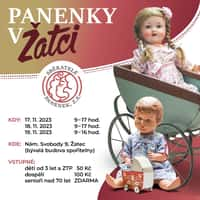 Soutěž o vstupenky – Panenky v Žatci