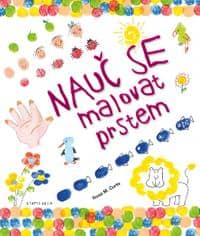 Soutěž o krásnou knihu Nauč se malovat prstem