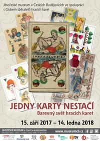 Jedny karty nestačí: Barevný svět hracích karet