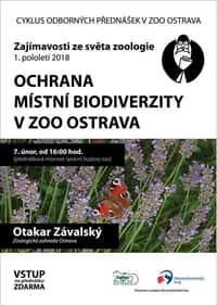 Pozvánka na přednášku: Ochrana místní biodiverzity v Zoo Ostrava