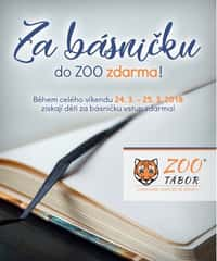 Za básničku do ZOO zdarma