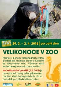 Velikonoce a letní sezóna v ústecké zoo