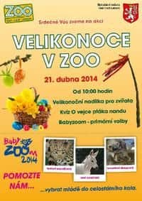 Zoo Ústí nad Labem - Velikonoce v zoo