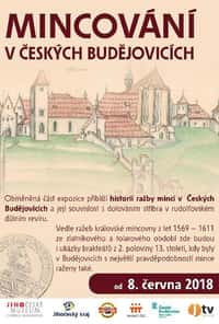 Mincování v Českých Budějovicích