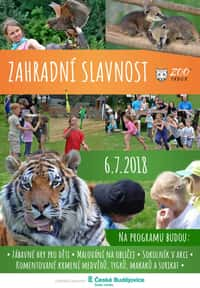 Zahradní slavnosti v ZOO Tábor