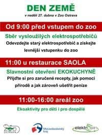 Den Země v zoo