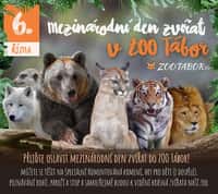 Oslavte Mezinárodní den zvířat v ZOO Tábor