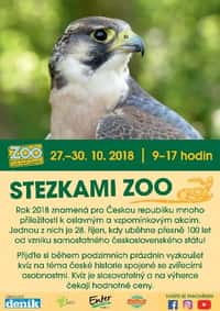 Podzimní prázdniny v zoo
