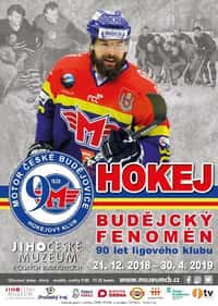 Hokej - budějcký fenomén (90 let ligového klubu)
