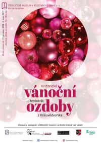 Historické vánoční ozdoby... tentokrát z Královédvorska