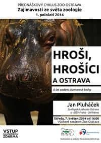 Pozvánka na přednášku v zoo Ostrava