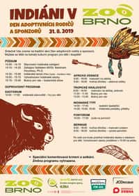 Brněnskou zoo ovládnou indiáni