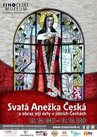 Svatá Anežka Česká a obraz její úcty v jižních Čechách