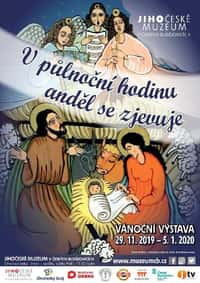 Vánoční výstava - V půlnoční hodinu anděl se zjevuje
