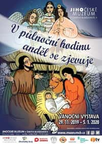 Vánoční výstava - V půlnoční hodinu anděl se zjevuje