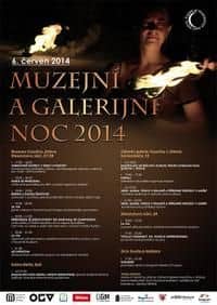 Muzejní a galerijní noc 2014