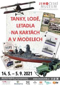 Tanky, lodě, letadla na kartách a v modelech