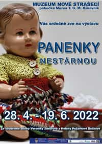 Výstava Panenky nestárnou