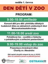 Den dětí v Zoo Ostrava