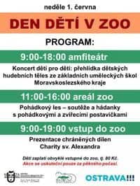 Den dětí v Zoo Ostrava