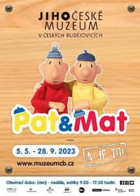 PAT A MAT - hravá výstava pro celou rodinu