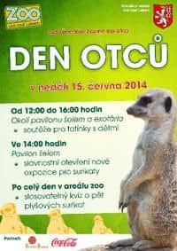 Den otců v Zoo Ústí nad Labem