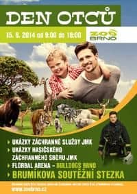 Tátové, oslavte svůj den v zoo
