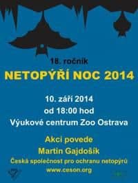 Mezinárodní noc pro netopýry 2014