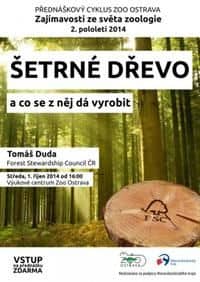 Pozvánka na přednášku v zoo