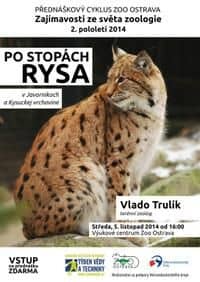 Pozvánka na přednášku v zoo