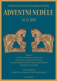 Adventní neděle v Roztokách u Prahy