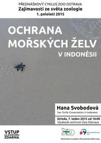 Pozvánka na přednášku v zoo