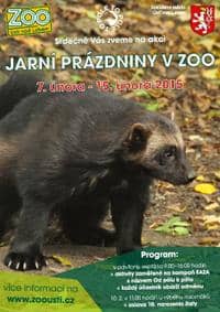 Jarní prázdniny v zoo