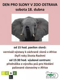 Den pro slony v Zoo Ostrava