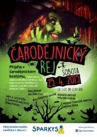 Magický čarodějnický rej začíná