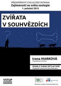 Pozvánka na přednášku v zoo