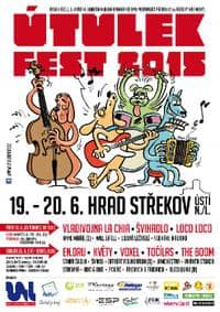 ÚTULEK FEST 2015 zaštěká potřetí na hradě