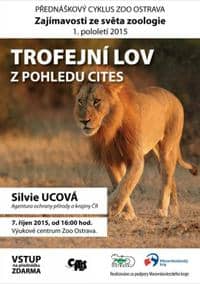 Pozvánka na přednášku v Zoo Ostrava