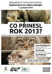 Pozvánka na přednášku v zoo Ostrava