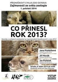 Pozvánka na přednášku v zoo Ostrava