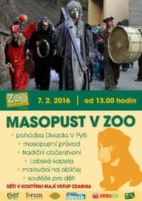 Masopust v zoo