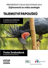 Pozvánka na přednášku v zoo: Tajemství papoušků