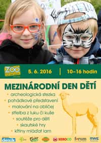 Den dětí v zoo