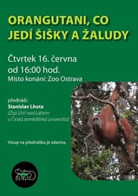 Pozvánka na přednášku v Zoo Ostrava