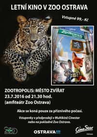 Letní kino v zoo